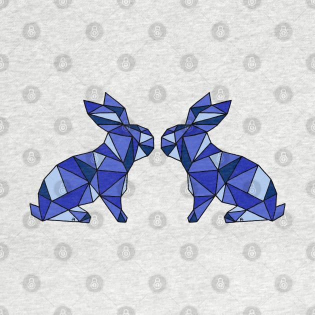 Geometric Rabbits by HLeslie Design